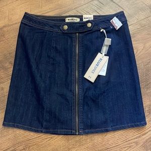NWT Blue Spice Juniors Denim Skirt